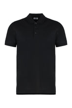 Load image into Gallery viewer, Short sleeve cotton polo shirt
