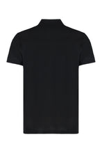 Load image into Gallery viewer, Short sleeve cotton polo shirt
