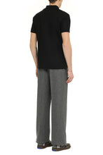 Load image into Gallery viewer, Short sleeve cotton polo shirt
