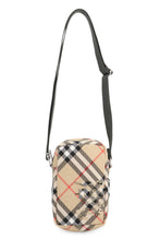Load image into Gallery viewer, Check Fabric smartphone case/shoulder bad
