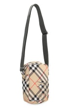 Load image into Gallery viewer, Check Fabric smartphone case/shoulder bad
