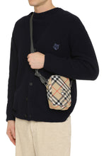 Load image into Gallery viewer, Check Fabric smartphone case/shoulder bad
