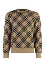 Load image into Gallery viewer, Crew-neck cashmere sweater

