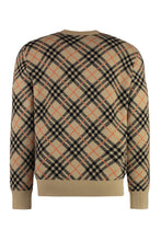 Load image into Gallery viewer, Crew-neck cashmere sweater
