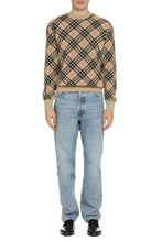 Load image into Gallery viewer, Crew-neck cashmere sweater
