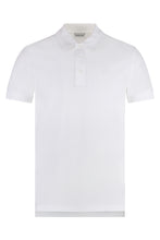 Load image into Gallery viewer, Cotton-piqué polo shirt
