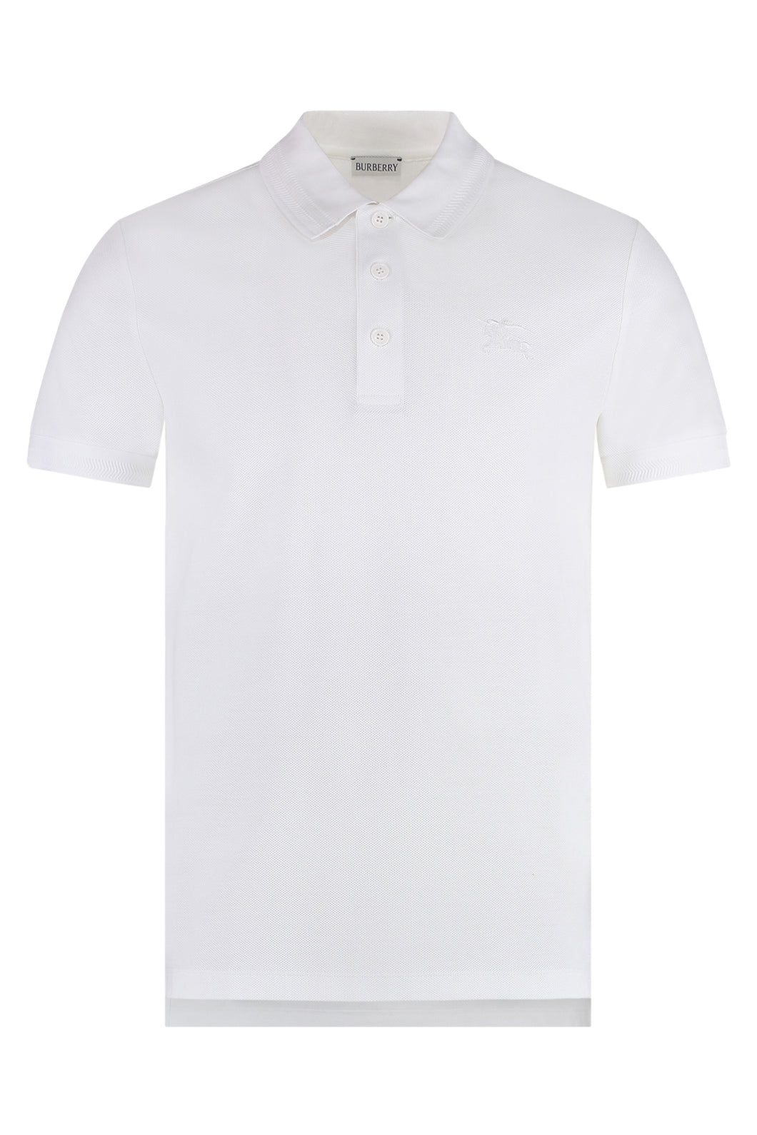 Cotton-piqué polo shirt