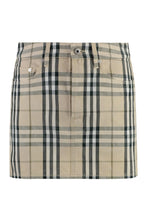 Load image into Gallery viewer, Cotton mini-skirt
