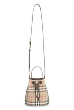 Load image into Gallery viewer, Check Mini bucket bag
