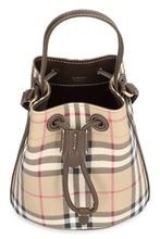 Load image into Gallery viewer, Check Mini bucket bag
