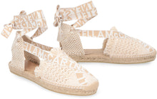 Load image into Gallery viewer, Gaia canvas espadrilles

