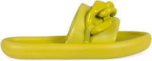 Load image into Gallery viewer, Vegan leather slides
