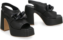 Load image into Gallery viewer, Skyla heeled sandals
