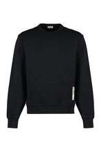 Load image into Gallery viewer, Cotton crew-neck sweatshirt
