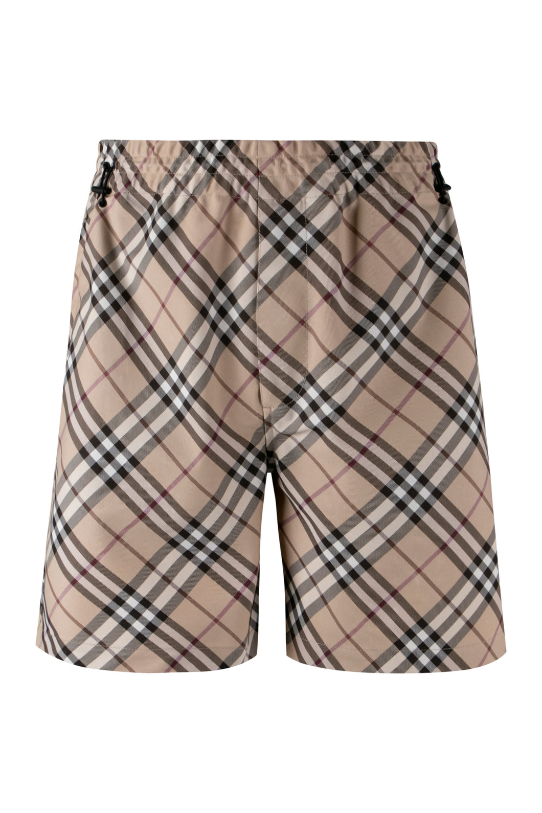 Checked shorts