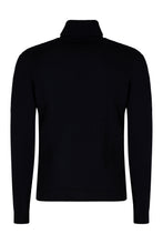 Load image into Gallery viewer, Virgin wool turtleneck sweater
