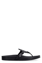 Load image into Gallery viewer, Miller leather flat sandals

