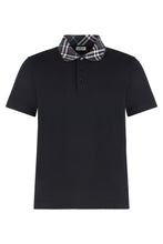 Load image into Gallery viewer, Cotton-piqué polo shirt
