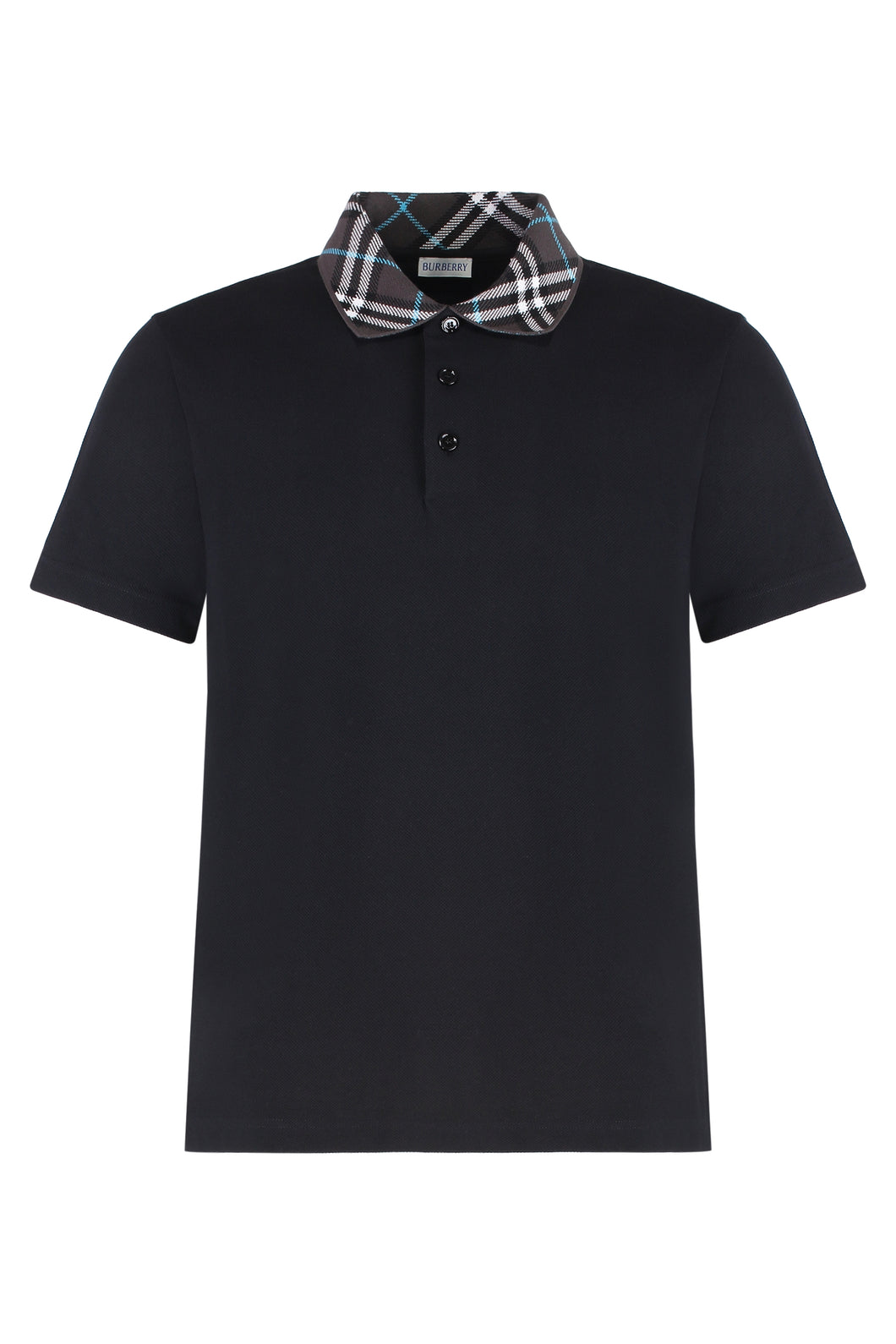 Cotton-piqué polo shirt