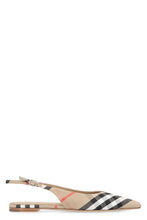 Load image into Gallery viewer, Birdie pointy-toe slingback ballet flats
