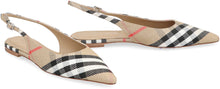 Load image into Gallery viewer, Birdie pointy-toe slingback ballet flats
