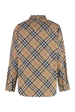 Load image into Gallery viewer, Check print cotton shirt
