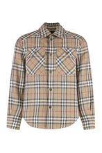 Load image into Gallery viewer, Checked cotton shirt
