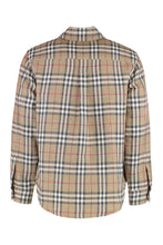Load image into Gallery viewer, Checked cotton shirt
