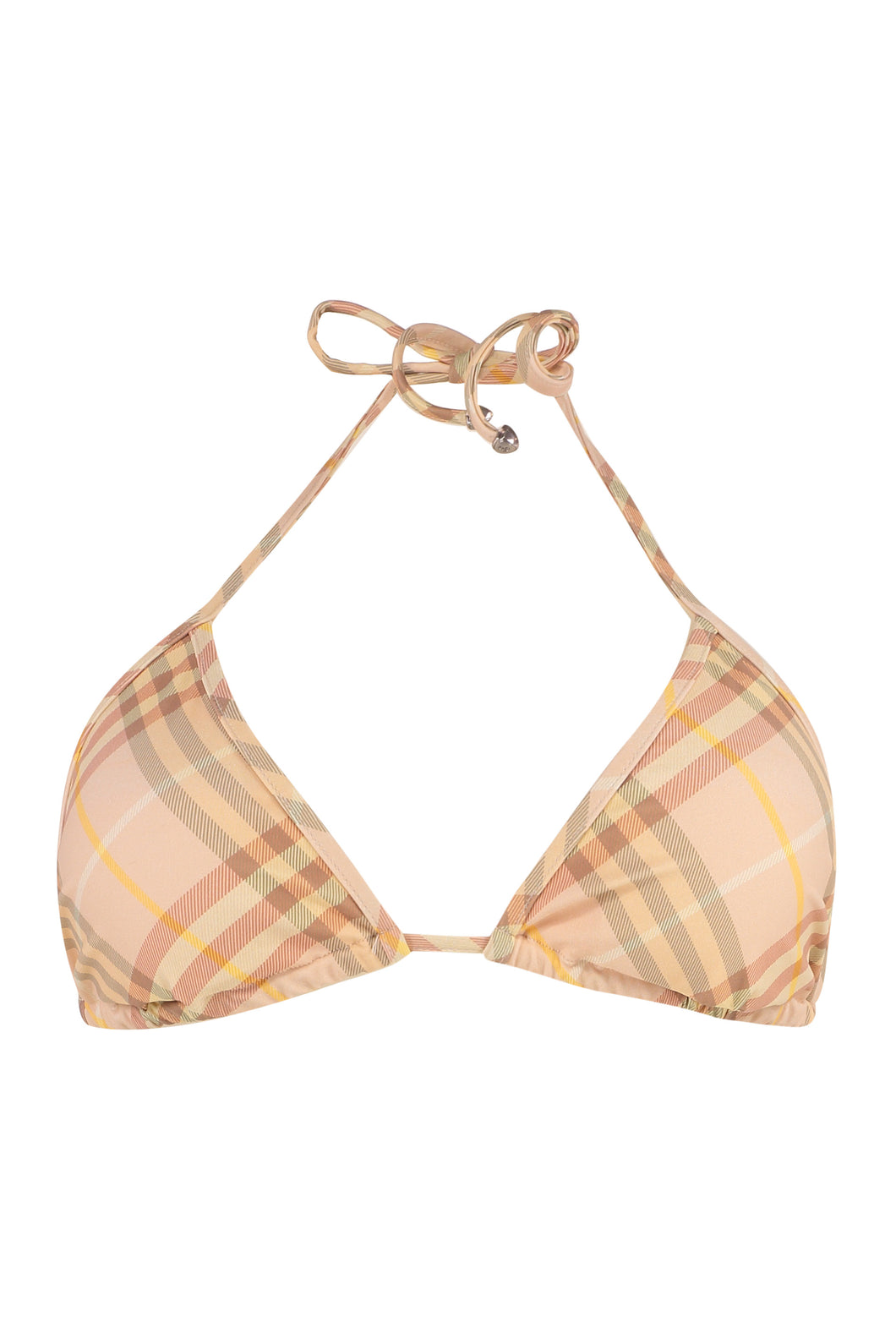 Triangle bikini top