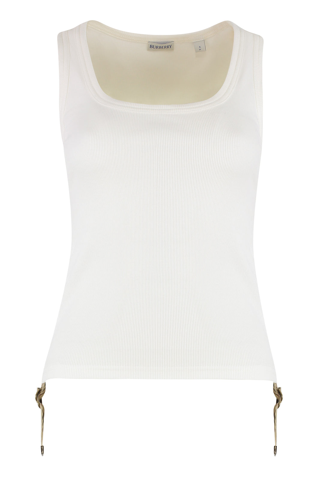 Ribbed tank top