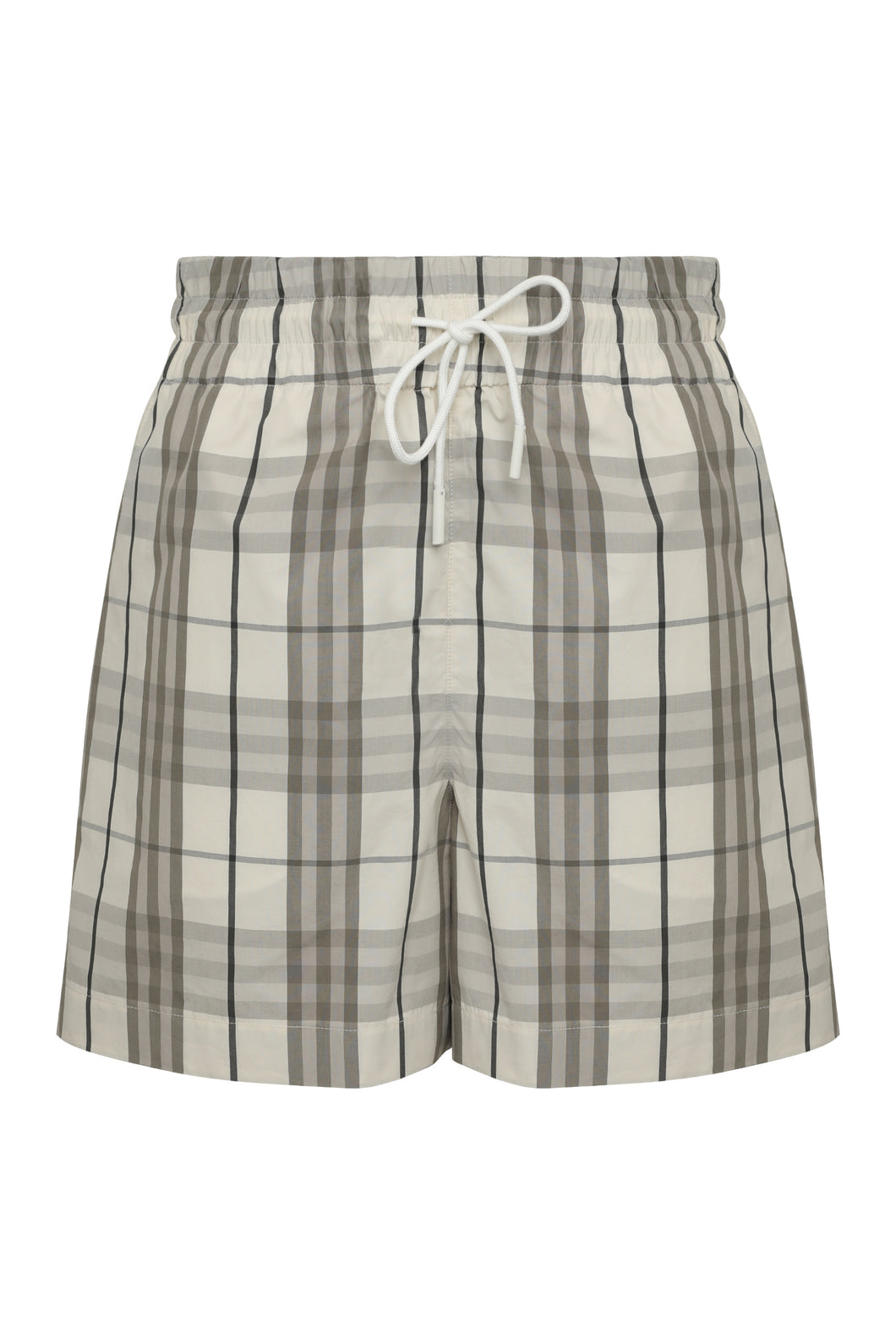 Checked shorts