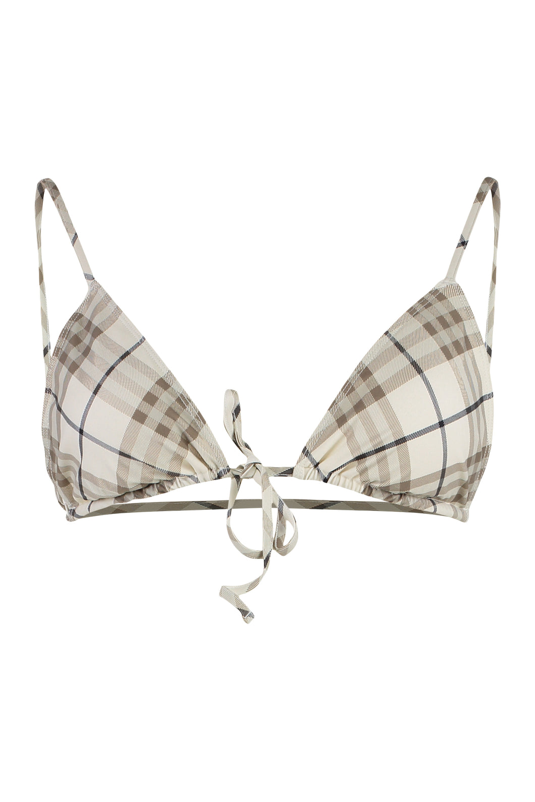 Triangle bikini top
