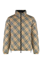Load image into Gallery viewer, Reversible Snowdon Check down jacket
