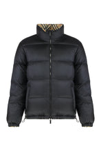 Load image into Gallery viewer, Reversible Snowdon Check down jacket
