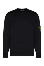 Load image into Gallery viewer, virgin wool crew-neck sweater
