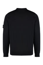 Load image into Gallery viewer, virgin wool crew-neck sweater
