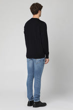 Load image into Gallery viewer, virgin wool crew-neck sweater
