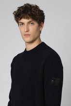 Load image into Gallery viewer, Stone Island Ghost - Virgin wool crew-neck sweater

