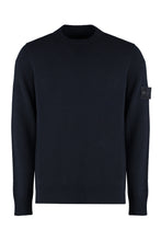 Load image into Gallery viewer, Stone Island Ghost - Virgin wool crew-neck sweater
