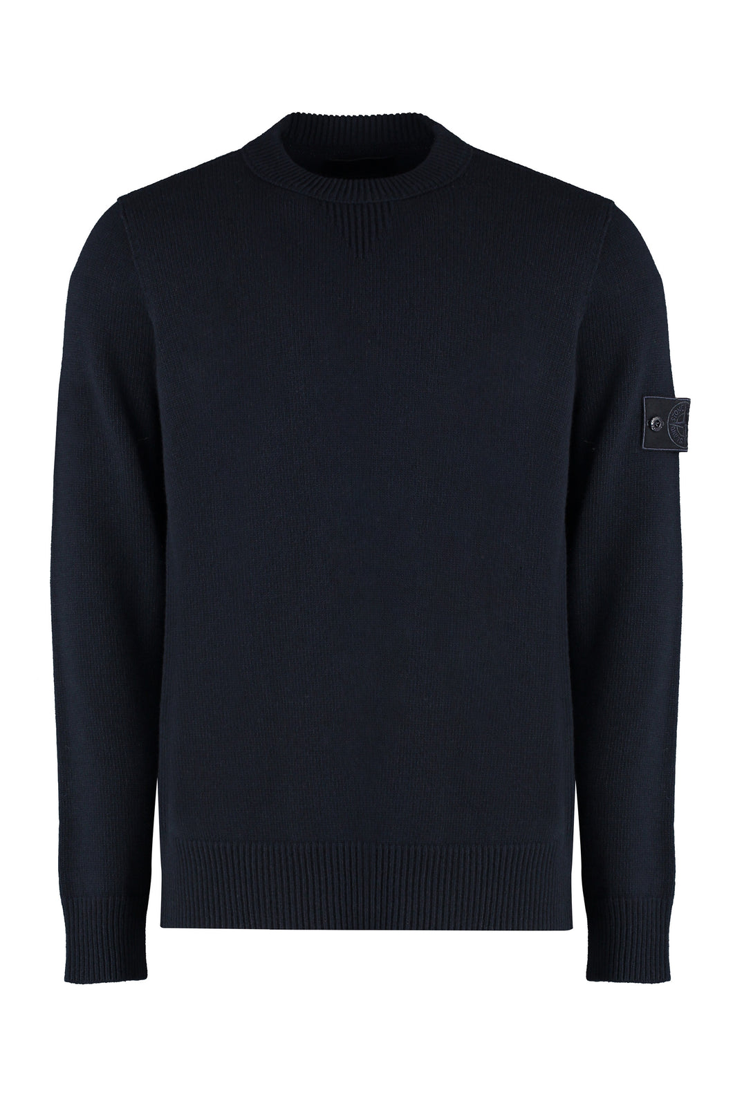 Stone Island Ghost - Virgin wool crew-neck sweater