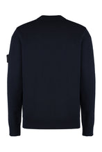 Load image into Gallery viewer, Stone Island Ghost - Virgin wool crew-neck sweater
