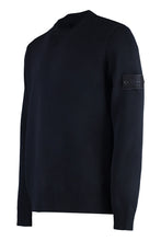 Load image into Gallery viewer, Stone Island Ghost - Virgin wool crew-neck sweater
