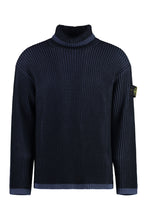 Load image into Gallery viewer, Virgin wool turtleneck sweater
