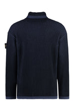 Load image into Gallery viewer, Virgin wool turtleneck sweater
