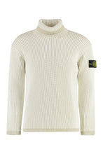 Load image into Gallery viewer, Virgin wool turtleneck sweater
