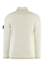 Load image into Gallery viewer, Virgin wool turtleneck sweater

