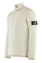 Load image into Gallery viewer, Virgin wool turtleneck sweater
