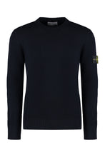 Load image into Gallery viewer, virgin wool crew-neck sweater
