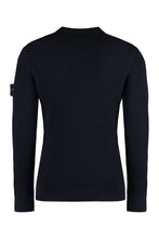 Load image into Gallery viewer, virgin wool crew-neck sweater
