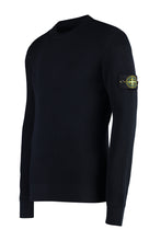 Load image into Gallery viewer, virgin wool crew-neck sweater
